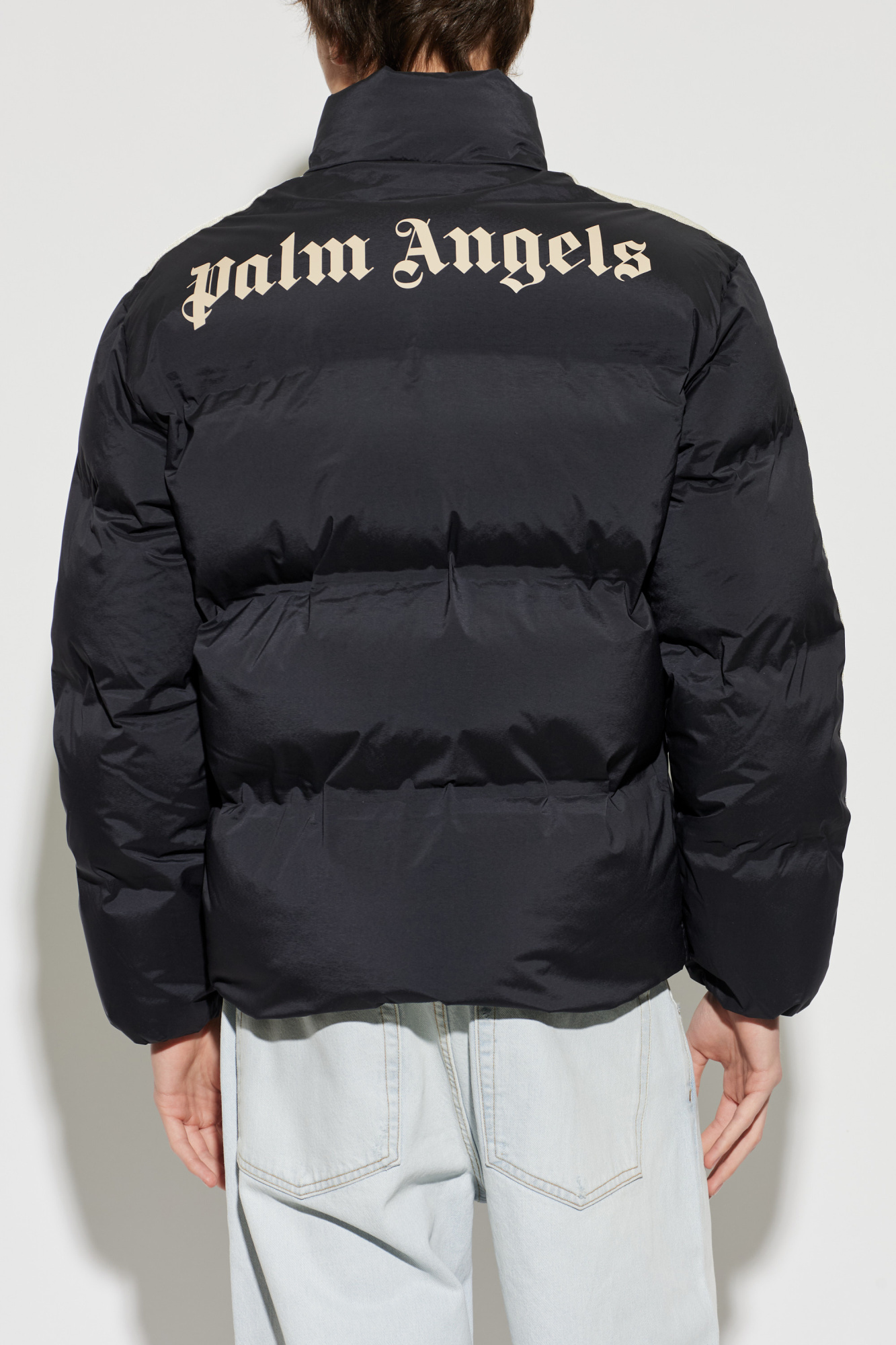 Palm Angels Insulated jacket with stand-up collar | Men's | Vitkac